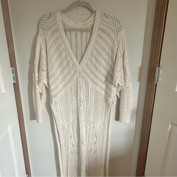 Anthropologie Knit Maxi Sweater - Picture 4 of 11